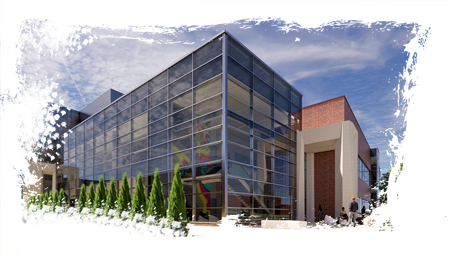TRC facility architectural rendering
